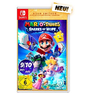Mario + Rabbids: Sparks of Hope – Gold Edition (Switch) um 45,37 € statt 59,85 €