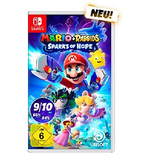 Mario + Rabbids: Sparks of Hope (Nintendo Switch) um 25,20 € statt 29,99 €