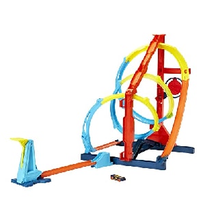 Mattel Hot Wheels Track Builder Unlimited Looping-Twister Set um 20,16 € statt 38,78 €