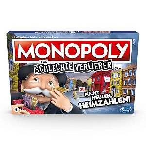 Monopoly “für schlechte Verlierer” Brettspiel um 17,94 € statt 31,60€