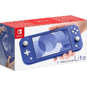 Nintendo Switch Lite, blau um 179,99 € statt 214 €