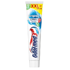 Odol-med3 “Original” oder “Extra White” Zahnpasta 125ml um 1,32 € statt 2,58 €