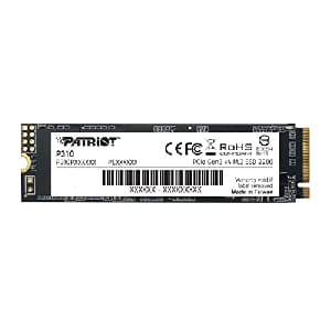 Patriot P310 M.2 PCIe Gen 3×4 1.92TB SSD um 100,83 € statt 128,51 €