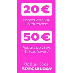 Peek&Cloppenburg – bis zu 50 € Rabatt + gratis Versand