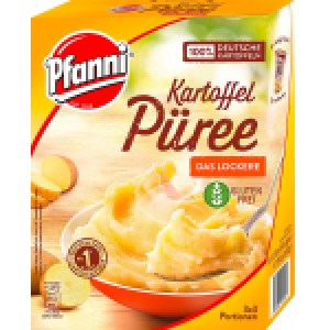 Pfanni Kartoffelpüree, 240g (3×3 Portionen) um 1,29 € statt 2,29 €
