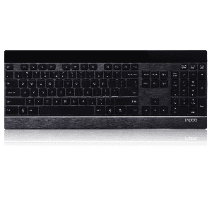 Rapoo “E9270” Ultraslim Touch Keyboard um 24 € statt 36,05 €