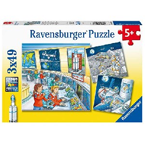 Ravensburger “Auf Weltraummission mit Tom und Mia” Puzzle (3×49 Teile) um 5,04 € statt 12,77 €