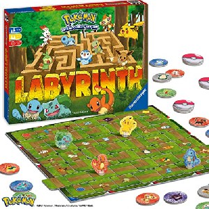 Ravensburger “Pokémon Labyrinth” Familienspiel um 20,16 € statt 28,69 €