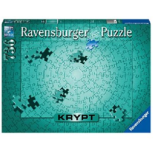 Ravensburger Puzzle Krypt metallic mint (736 Teile) um 10,07 € statt 15,99 €