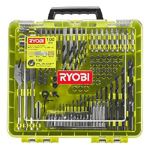 Ryobi RAKDD100 Bohr- und Antriebsset (100-teilig) um 40,99 € statt 58,99 €
