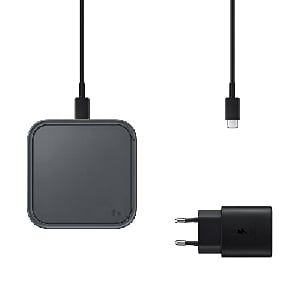 Samsung “EP-P2400T” Wireless Charger Pad mit Schnellladeadapter um 20,16 € statt 30,83 €