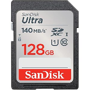 SanDisk Ultra R140 SDXC 128GB um 14,11 € statt 19,99 €