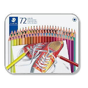 STAEDTLER Buntstifte – Metalletui mit 72 leuchtenden Farben um 10,40 € statt 12,99 €
