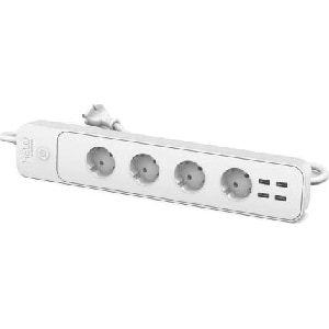 Strong Helo Smart Wi-Fi Power Plug 4-fach weiß, 4x USB, Smart-Steckdosenleiste um 16,99 € statt 24,99 €