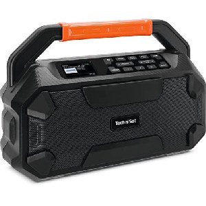 TechniSat DIGITRADIO 231 OD – DAB+ Outdoor-Boombox mit Akku um 99,83 € statt 125,99 €