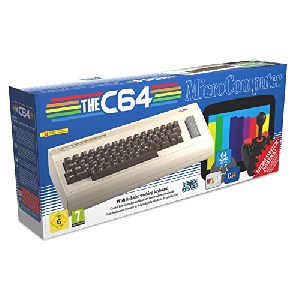 The C64 “Maxi” Spielekonsole um 100,83 € statt 123,35 €