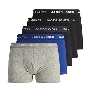 5x JACK & JONES Herren JACBASIC Plain Trunks (Gr. S – XXL) um 19,69 € statt 27,99 €