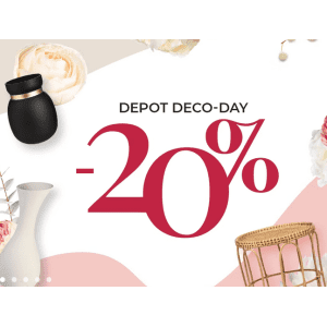 Depot – 20% Rabatt auf reguläre Ware (ab 49 € Bestellwert)