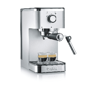 Graef “Salita ES400” Siebträger-Espressomaschine edelstahl um 89 € statt 161,33 €
