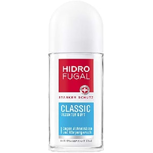 Hidrofugal Classic Antitranspirant Deodorant Roll-On 50ml um 2,19 € statt 5,95 €