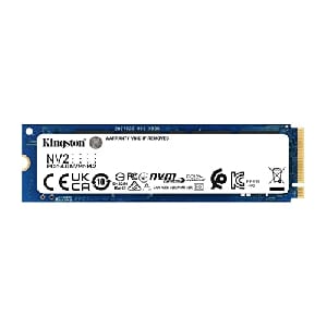 Kingston NV2 NVMe PCIe 4.0 SSD 1TB, M.2 um 35,20 € statt 43,89 €