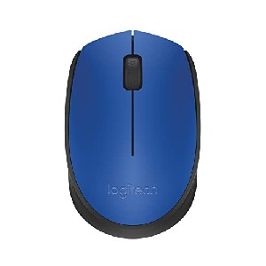 Logitech M171 Wireless Mouse blau, USB um 6,96 € statt 14,19 €