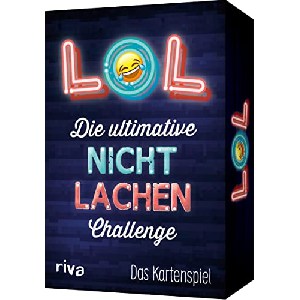 LOL – Die ultimative Nicht-lachen-Challenge: Das Kartenspiel um 6,14 € statt 8,19 €