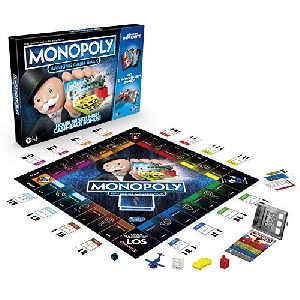 Hasbro Monopoly Banking Cash-Back Brettspiel um 21,23 € statt 36,43 €