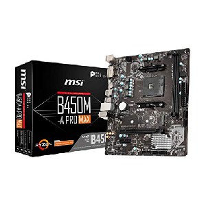 MSI B450M-A Pro Max M-ATX Motherboard um 44,27 € statt 97,42 €