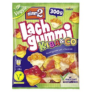 nimm2 Lachgummi Kiba&Co 300g um 0,83 € statt 1,03 €