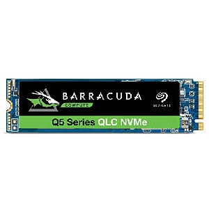 Seagate BarraCuda Q5 SSD + Rescue 1TB, M.2 um 47,39 € statt 106,38 €