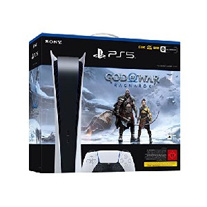Sony PlayStation 5 Digital Edition – God of War: Ragnarök Bundle um 484,02 € statt 520,96 €