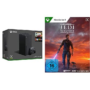 Xbox Series X Forza Horizon 5 Bundle + Star Wars Jedi: Survivor SX um 564,70 € statt 628,85 €