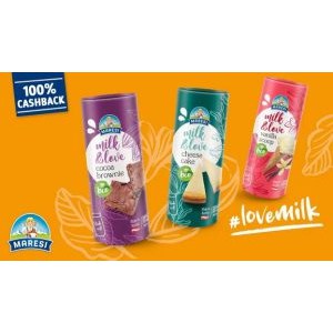 100% Cashback beim Kauf von MARESI Milk&Love (Marktguru App)