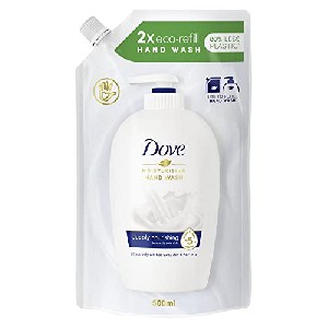 10x Dove Pflegende Hand-Waschlotion Nachfüller, 500ml um 12,83 € statt 20 €