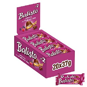 20x Balisto “Joghurt-Beeren-Mix” Schokoriegel 37g um 7,80 € statt 9,80 €