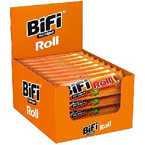 BiFi Roll – 24er Pack (24 x 45 g) – Snack im Teigmantel um 16,78 € statt 23,10 €
