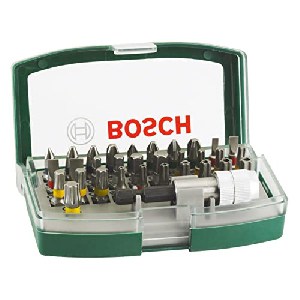 Bosch 32tlg. Schrauberbit-Set um 7,98 € statt 13,87 €