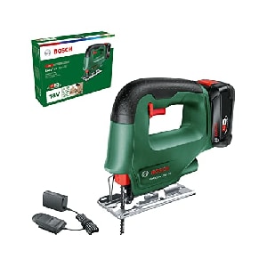 Bosch DIY EasySaw 18V-70 Akku-Stichsäge inkl. Akku 2.0Ah um 79,61 € statt 99,95 €