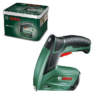 Bosch DIY PTK 3.6V Akku-Tacker/Nagler inkl. Metallbox + Akku um 50,02 € statt 72,70 €