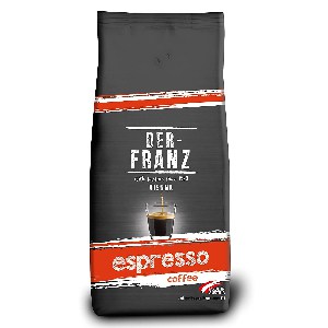 Der Franz Kaffe, ganze Bohne 1kg (versch. Sorten) ab 7,33 € statt 12,83 €