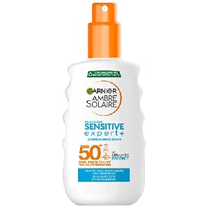 Garnier Sonnenschutz-Spray mit LSF 50+, 150ml um 5,49 € statt 9,95 €