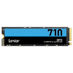 Lexar Professional NM710 2TB SSD, M.2 um 92,67 € statt 119,44 €