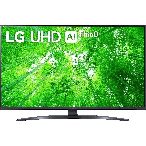 LG 43UQ81009LB 43″ 4K Ultra HD TV um 295 € statt 399 €