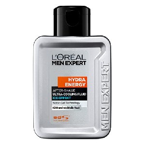 L’Oréal Men Expert Hydra Energy Ultra-Cooling Aftershave Fluid 100ml um 3,40 € statt 8,45 €