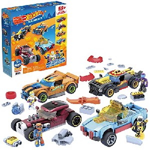 Mattel Mega Construx Hot Wheels Rennwagen Spielzeug-Set um 26,71 € statt 46,26 €