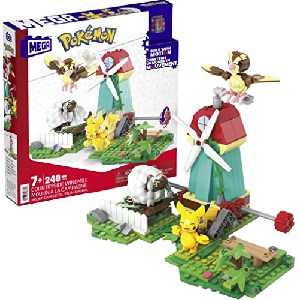 Mattel Mega Construx Pokémon Windmühlen-Farm (240 Teile) um 13,67 € statt 30,35 €