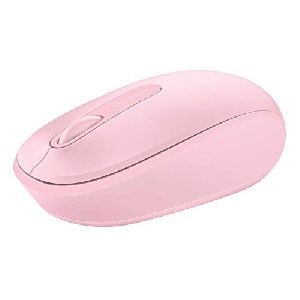 Microsoft Wireless Mobile Mouse 1850 (Maus, rosa, kabellos, für Rechts- und Linkshänder geeignet) um 6,96 € statt 12,56 €