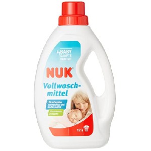 NUK Vollwaschmittel für Babywäsche 750ml um 3,52 € statt 4,40 €