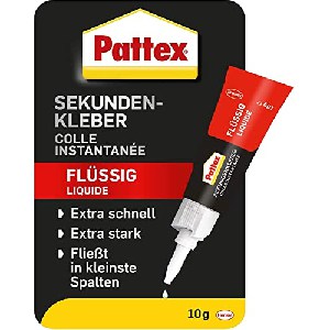 Pattex Sekundenkleber Flüssig 10g um 5,45 € statt 6,62 €